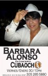 Bárbara Alonso en Cubaocho