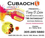 Tony D Leon en Cubaocho