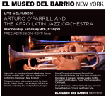 Aturo O'Farrill & ALJO en El Museo
