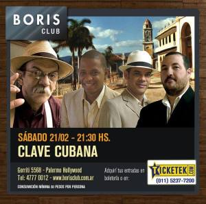21 feb clave cubana