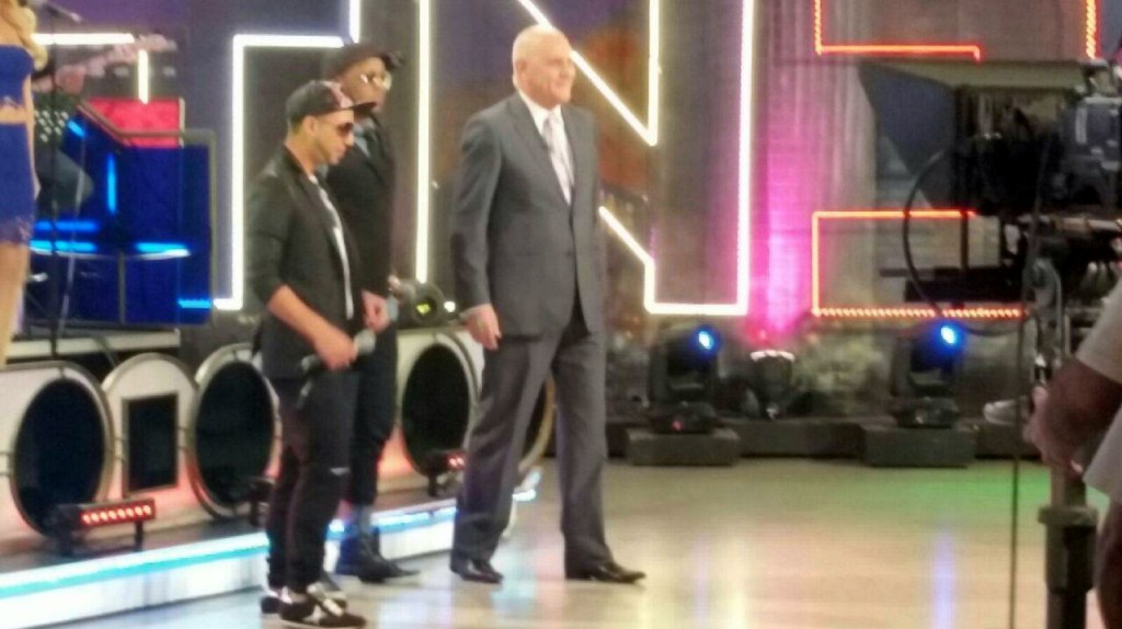 La Ricura durante su intervención en el programa TN3 de Américateve