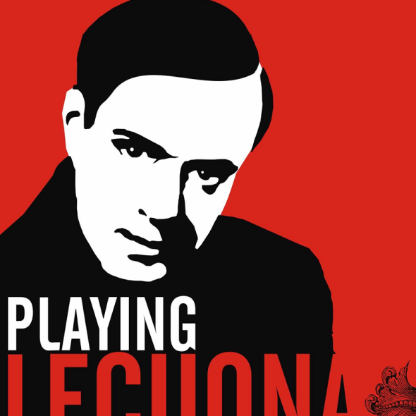 Cartel del documental Playing Lecuona