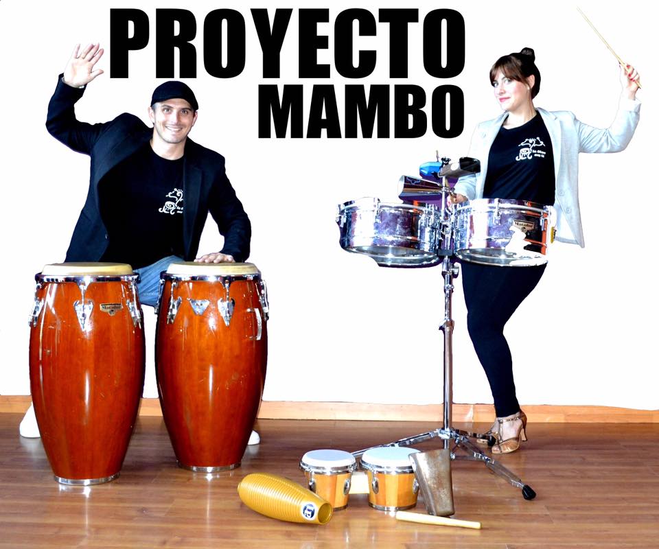 Estudio de baile y ritmos latinos Proyecto Mambo