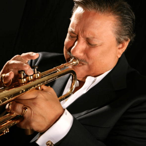 El trompetista cubano Arturo Sandoval
